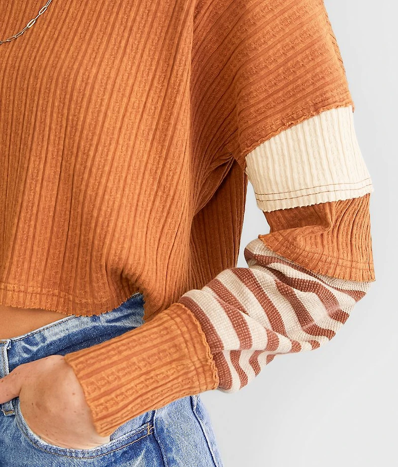 Cropped Boxy Top