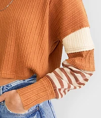 Cropped Boxy Top