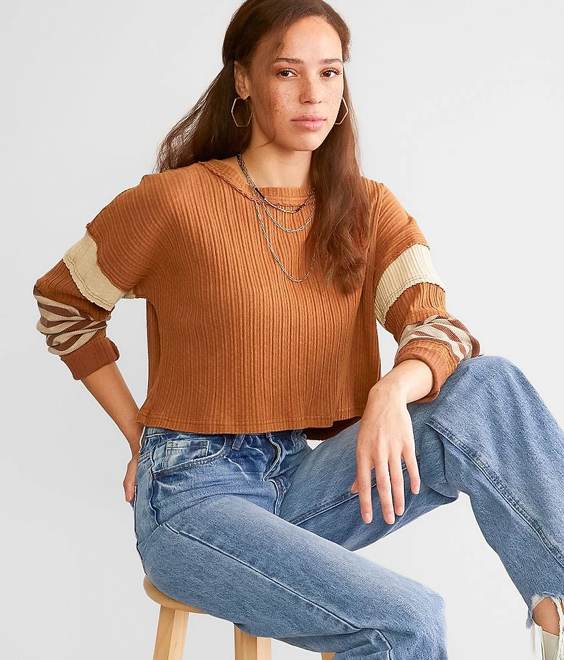 Cropped Boxy Top