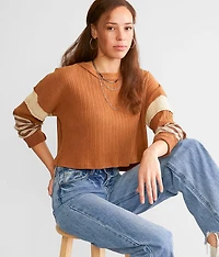 Cropped Boxy Top