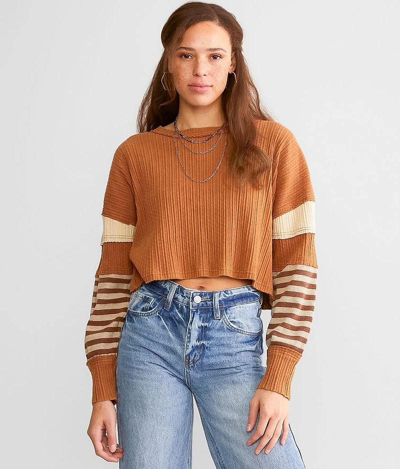 Cropped Boxy Top