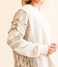Pieced Pullover