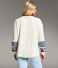 Pieced Plaid Thermal