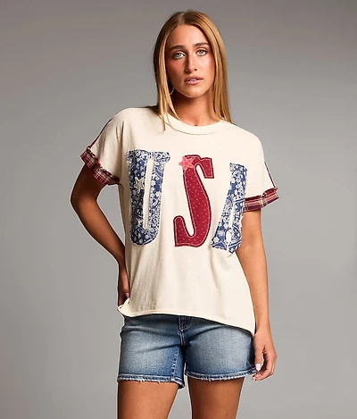 USA Patch T-Shirt