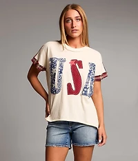 USA Patch T-Shirt