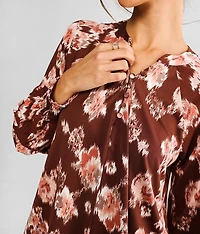 Floral Print Top