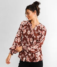 Floral Print Top
