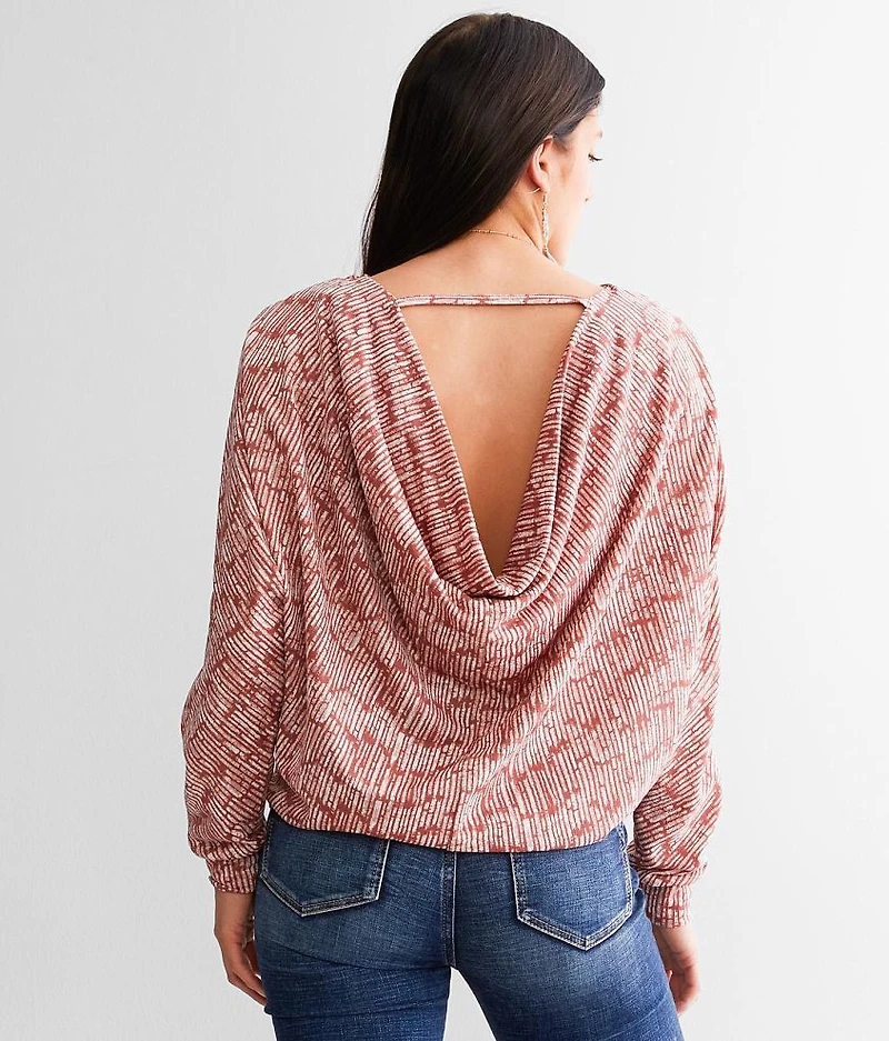 Cowl Neck Top
