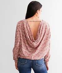 Cowl Neck Top