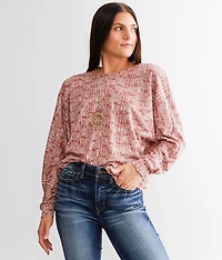 Cowl Neck Top