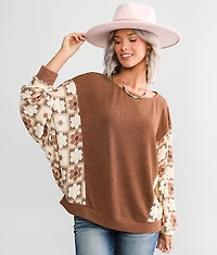 Nubby Dolman Top