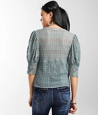 Floral Lace Top