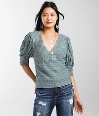 Floral Lace Top