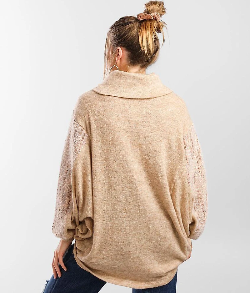 Turtleneck Pullover