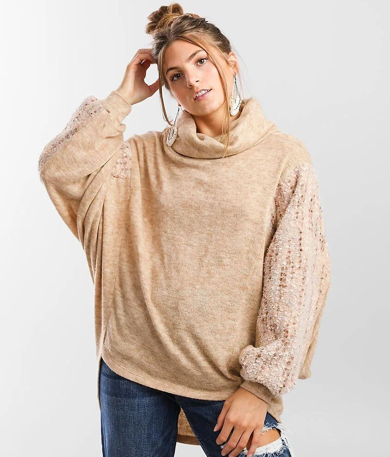 Turtleneck Pullover