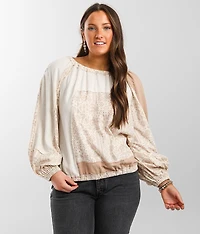 Open Back Tie Top