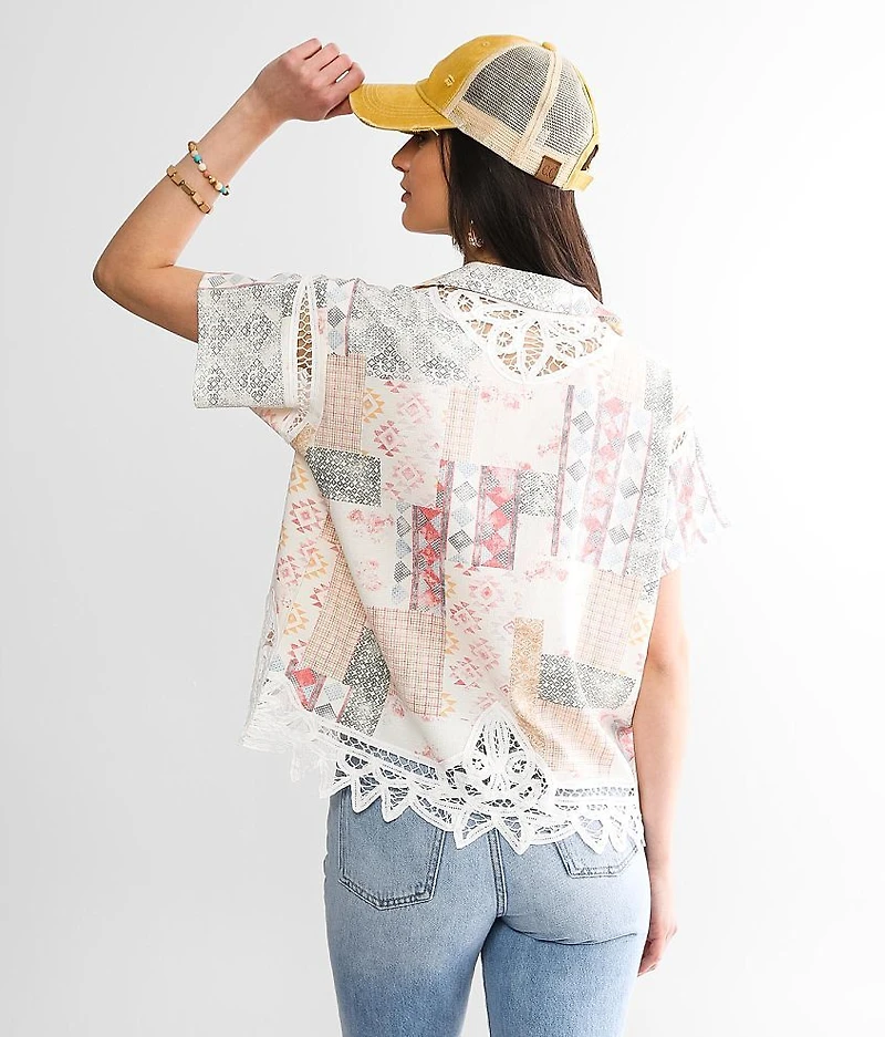 Patchwork Blouse
