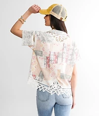 Patchwork Blouse