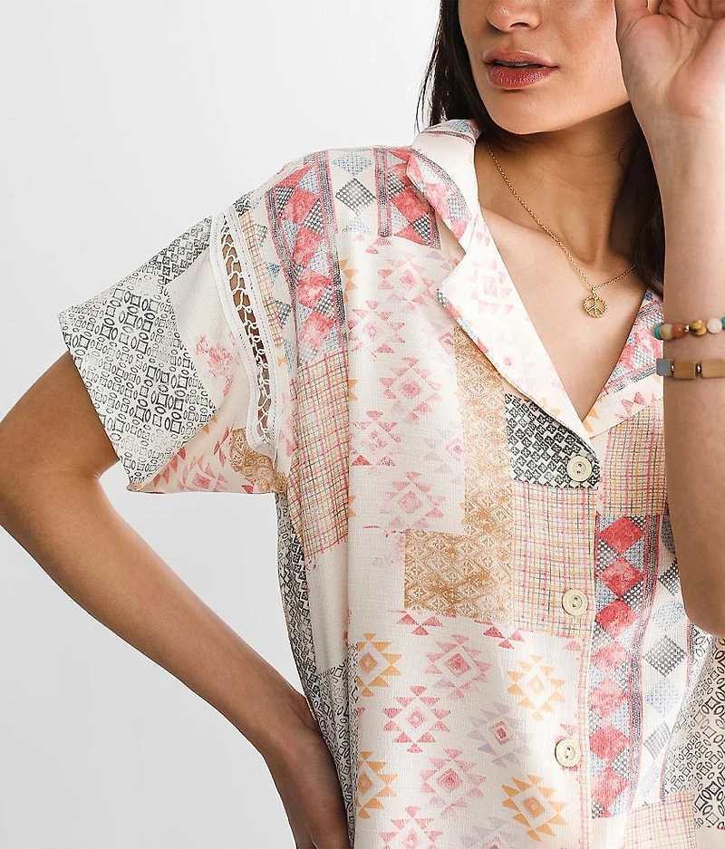 Patchwork Blouse
