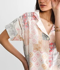 Patchwork Blouse