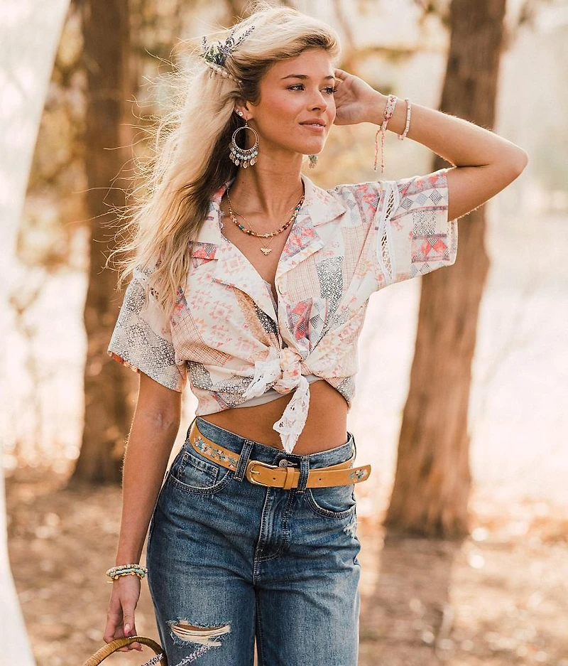 Patchwork Blouse