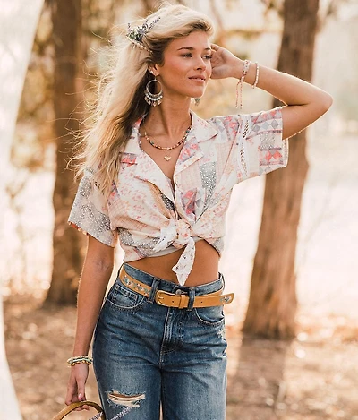Patchwork Blouse