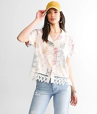 Patchwork Blouse