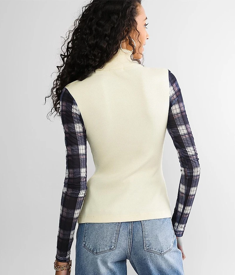 Turtleneck Top
