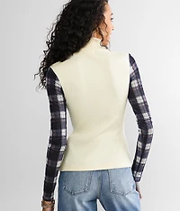 Turtleneck Top