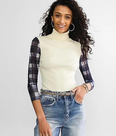Turtleneck Top
