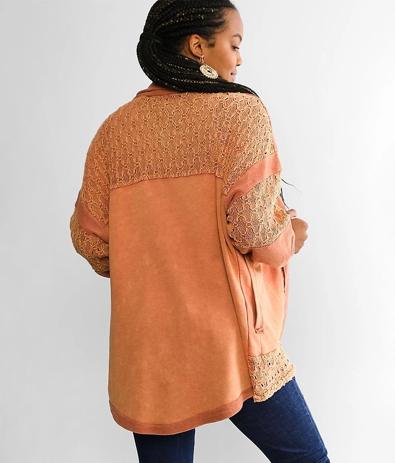 Crochet Pieced Jacket
