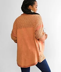 Crochet Pieced Jacket