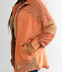 Crochet Pieced Jacket