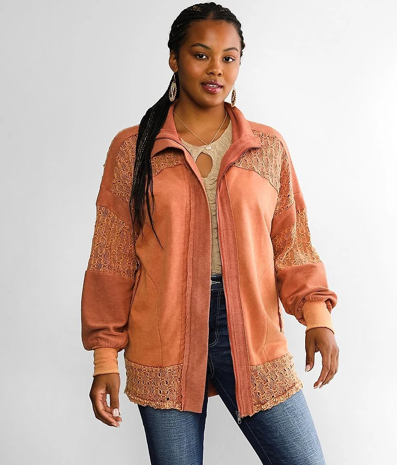 Crochet Pieced Jacket
