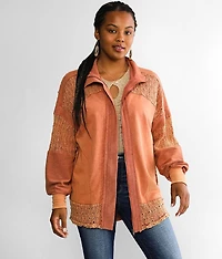 Crochet Pieced Jacket