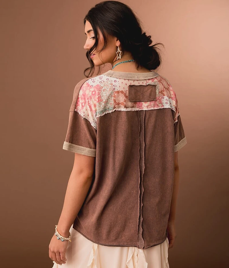 Pieced 87 Washed T-Shirt