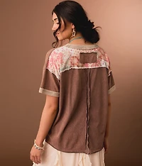 Pieced 87 Washed T-Shirt