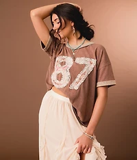 Pieced 87 Washed T-Shirt
