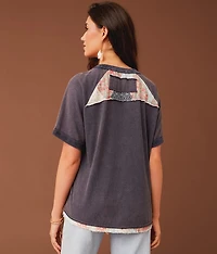 Pieced Quilt T-Shirt