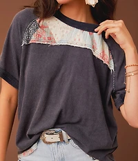 Pieced Quilt T-Shirt