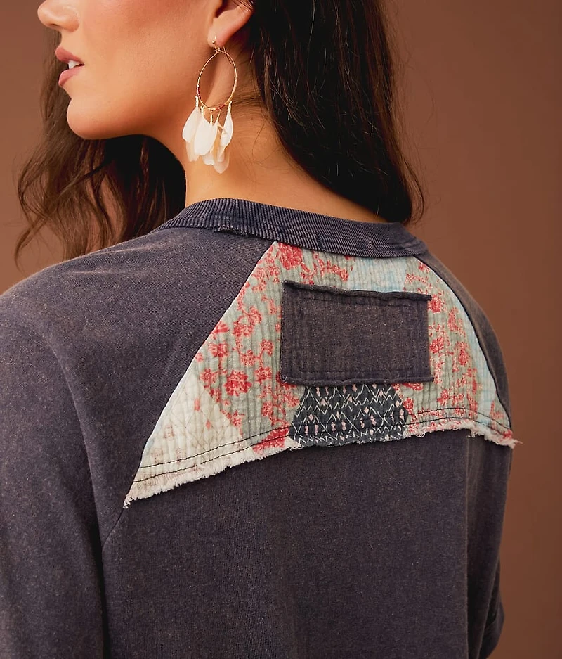 Pieced Quilt T-Shirt
