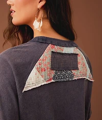 Pieced Quilt T-Shirt