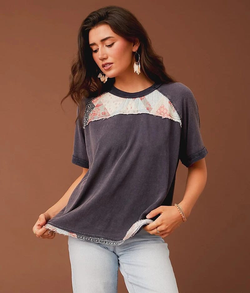 Pieced Quilt T-Shirt