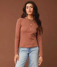 Back Lace-Up Top
