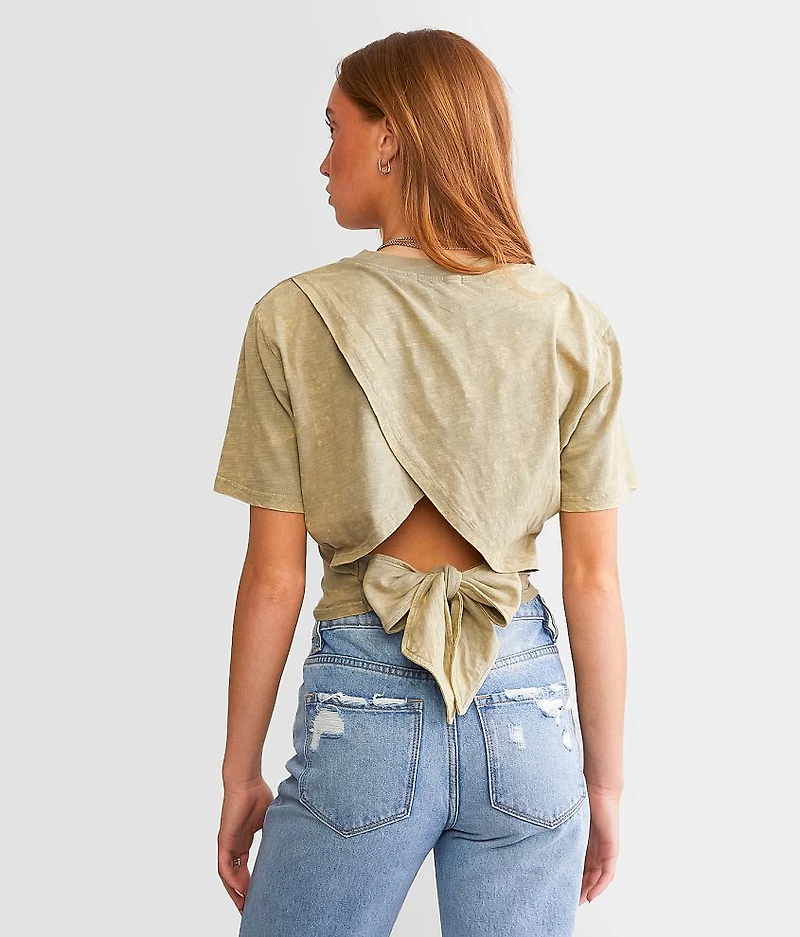Tulip Back T-Shirt