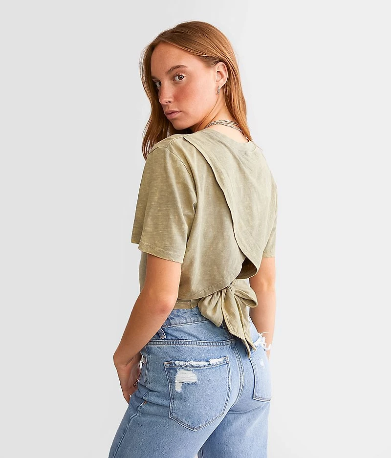 Tulip Back T-Shirt
