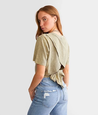 Tulip Back T-Shirt