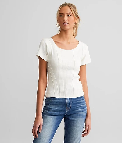 Ribbed Top