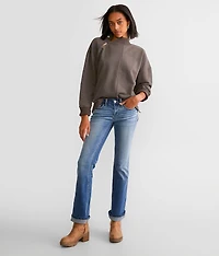Asymmetrical Quarter Zip Pullover