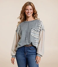Pieced Lace Top
